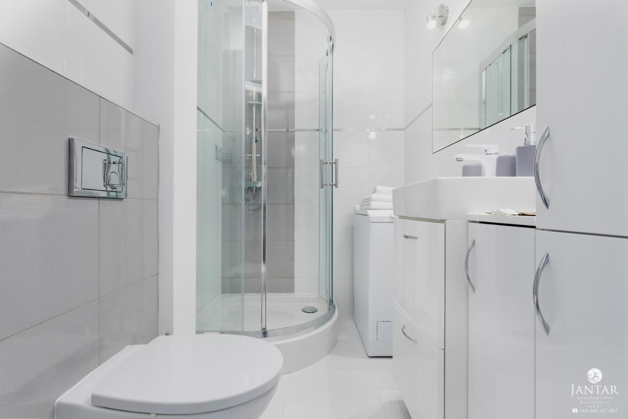 Jantar Apartamenty - City Center 7 Jagielonska コウォブジェク エクステリア 写真